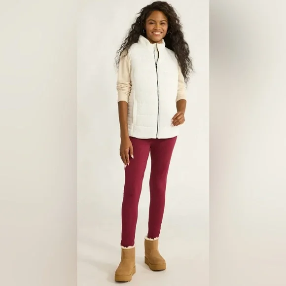 Women's Black Suede Ankle Boots- Platform Cozy Boots Black Size 9 - Picture 5 of 10